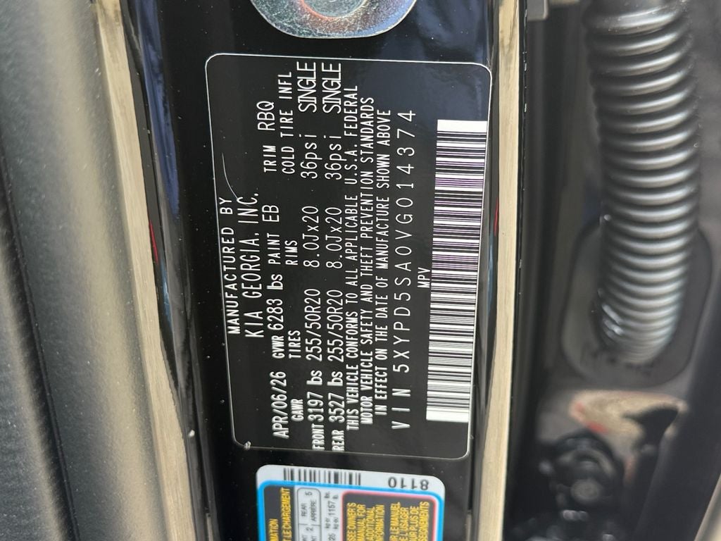 2027 Kia Telluride Hybrid SX