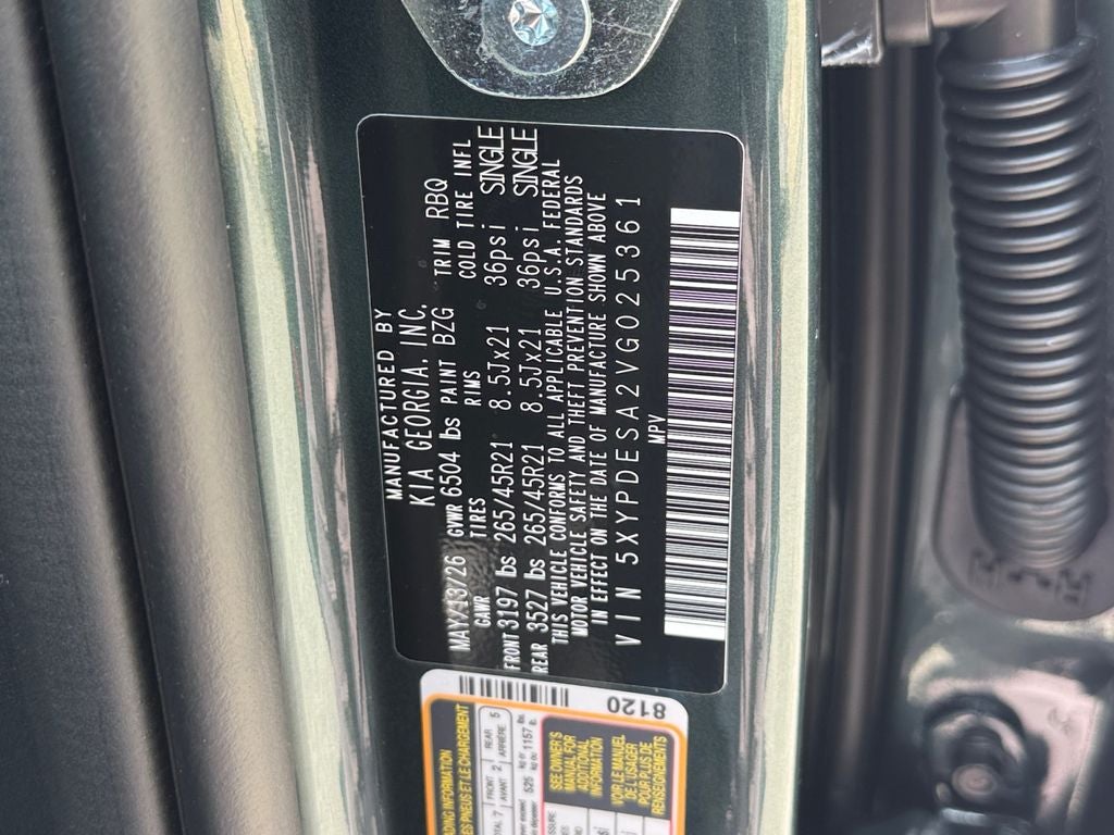 2027 Kia Telluride Hybrid X-Line SX