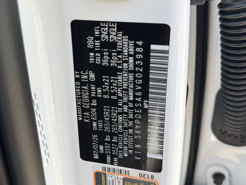 2027 Kia Telluride Hybrid X-Line SX