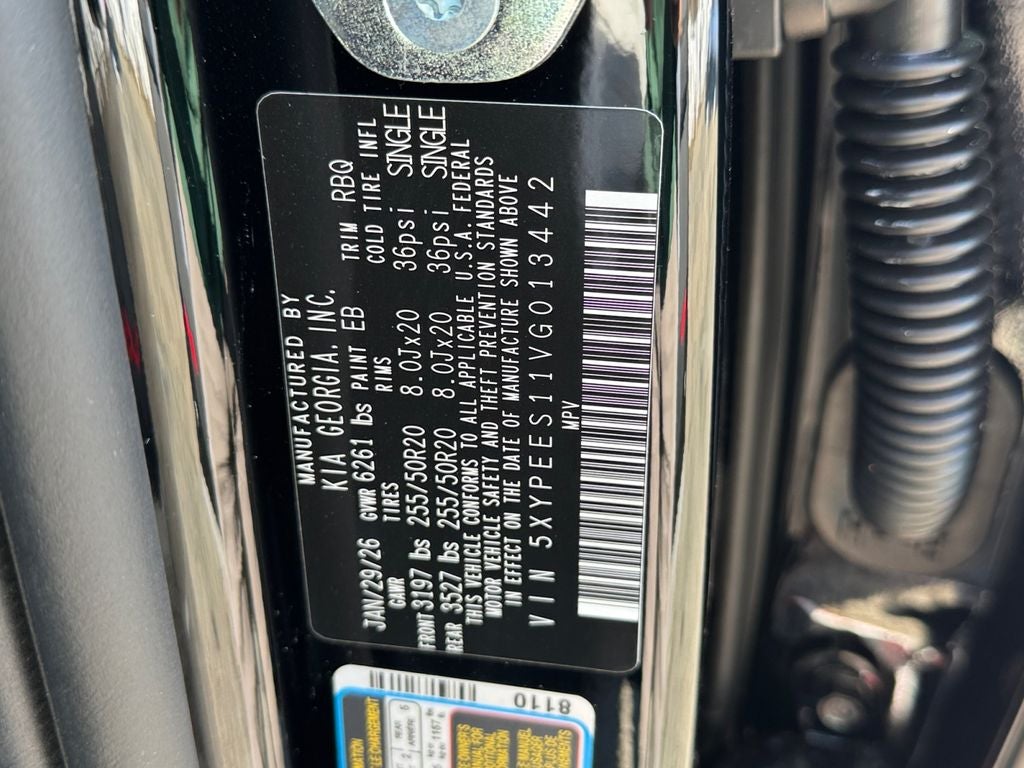 2027 Kia Telluride S