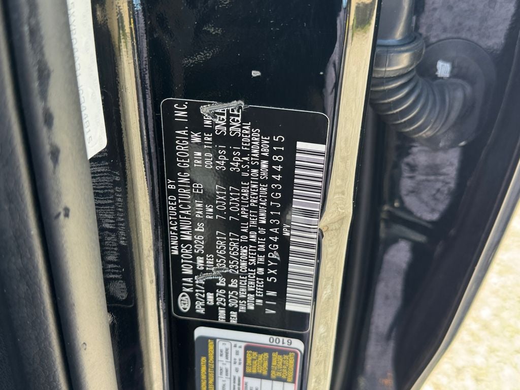 2018 Kia Sorento LX