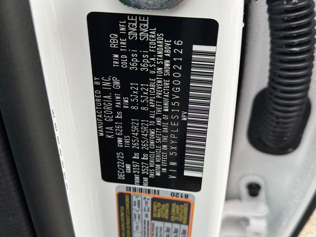 2027 Kia Telluride SX-Prestige