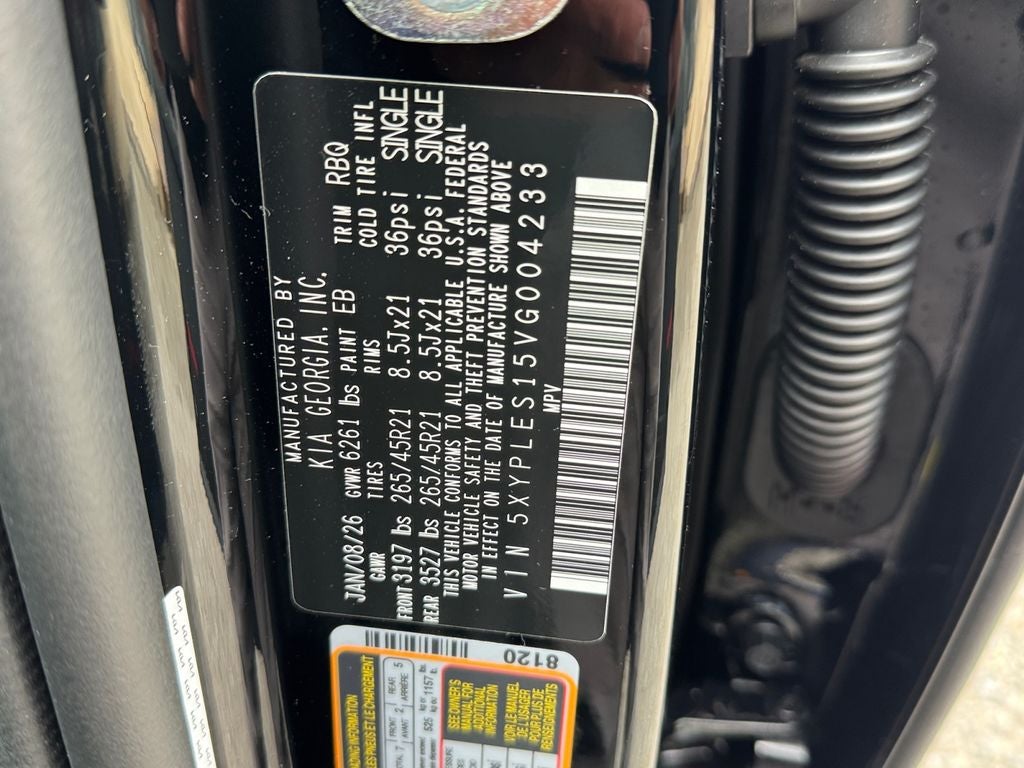 2027 Kia Telluride SX-Prestige