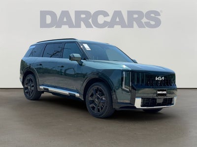 2027 Kia Telluride Hybrid SX Prestige