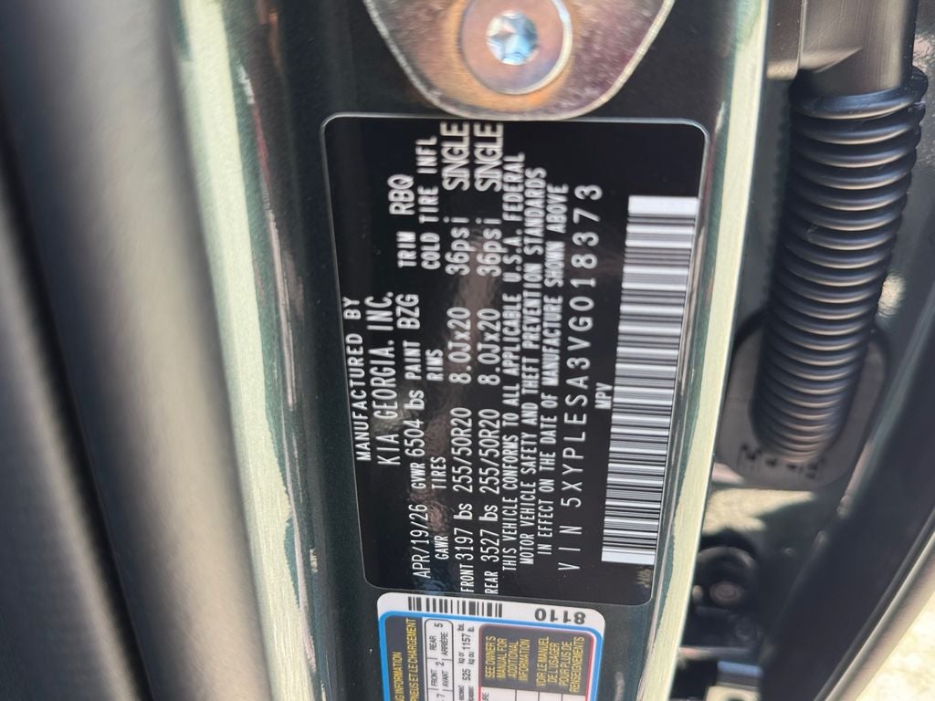2027 Kia Telluride Hybrid SX Prestige