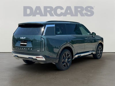 2027 Kia Telluride Hybrid SX Prestige