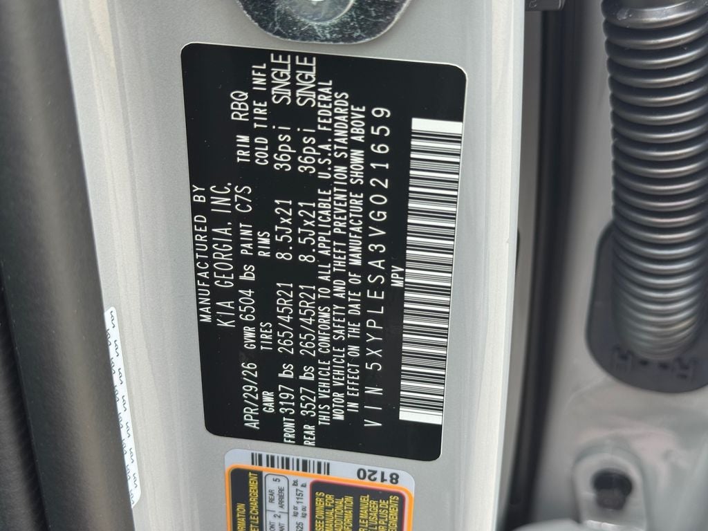 2027 Kia Telluride Hybrid X-Line SX Prestige