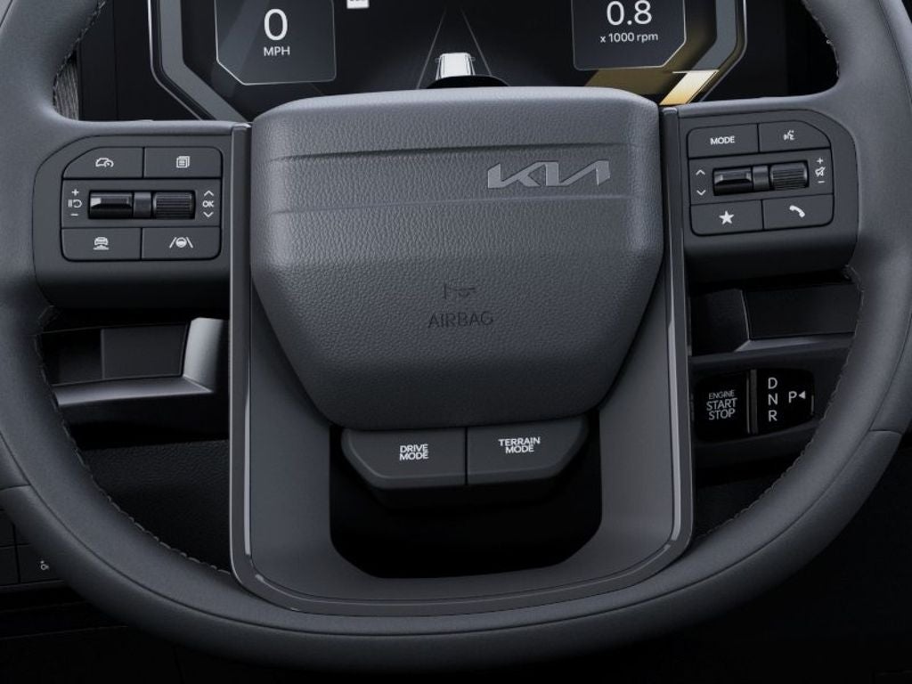 2027 Kia Telluride Hybrid Base