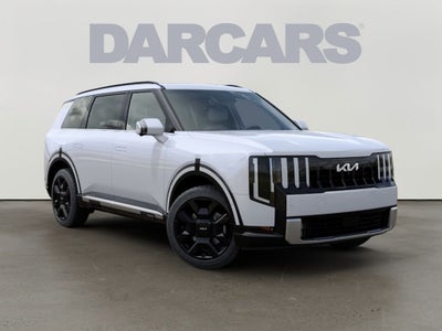 2027 Kia Telluride Hybrid SX Prestige