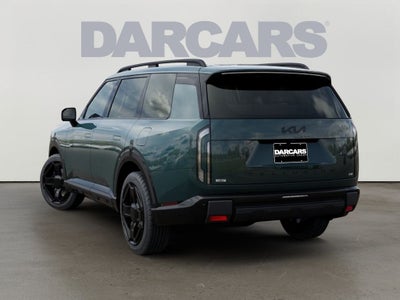 2027 Kia Telluride Hybrid X-Line SX Prestige