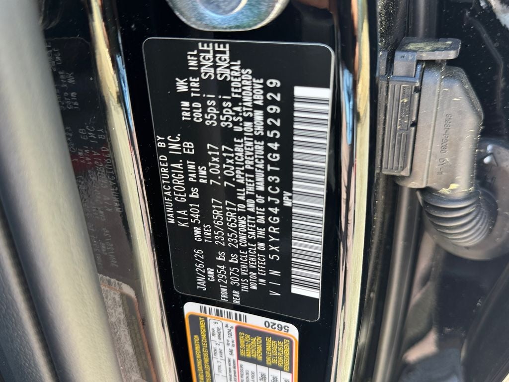 2026 Kia Sorento LX