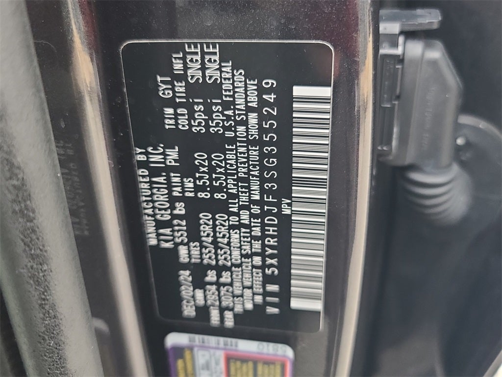 2025 Kia Sorento X-Line EX