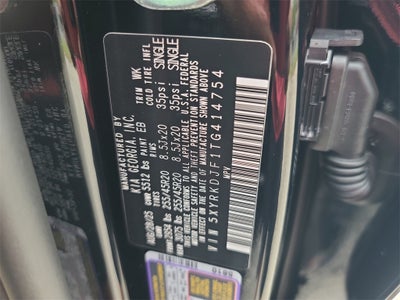 2026 Kia Sorento X LINE