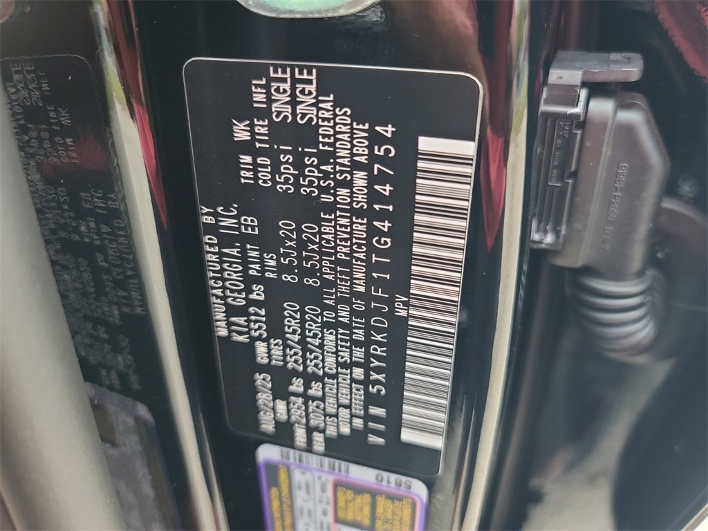 2026 Kia Sorento X LINE