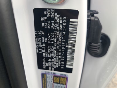 2026 Kia Sorento X-Line SX Prestige