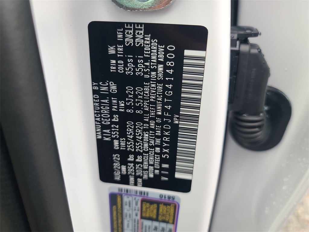 2026 Kia Sorento X-Line SX Prestige