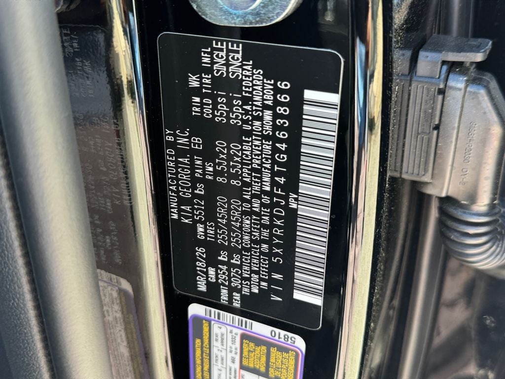 2026 Kia Sorento X-Line SX
