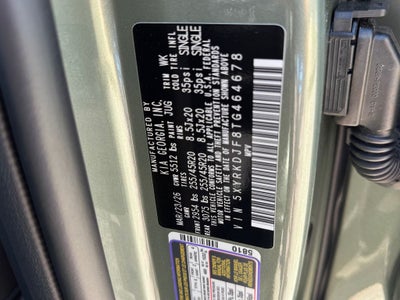 2026 Kia Sorento X-Line SX