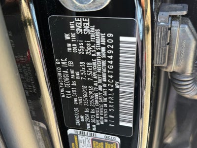 2026 Kia Sorento S