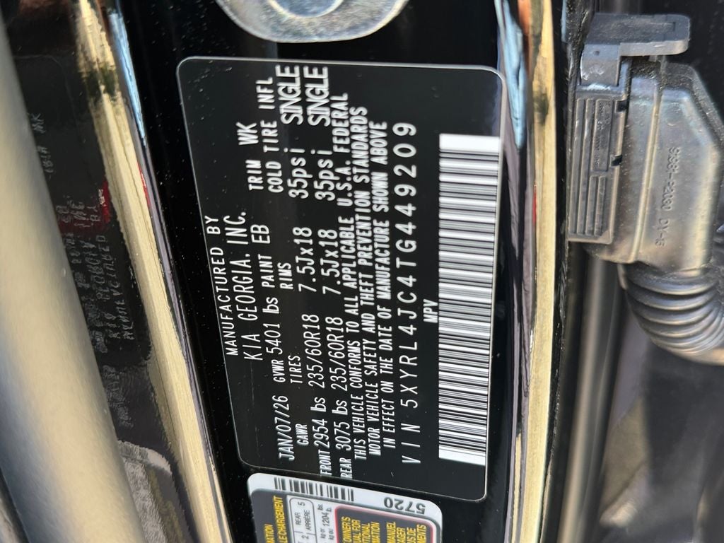 2026 Kia Sorento S