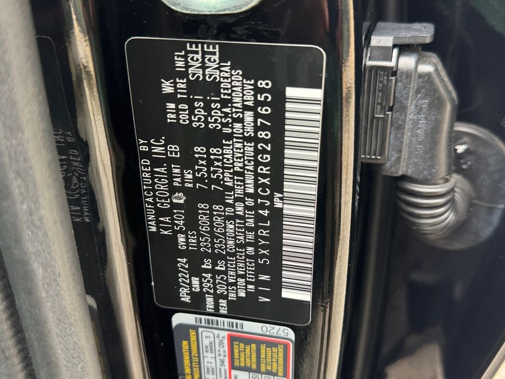 2024 Kia Sorento S