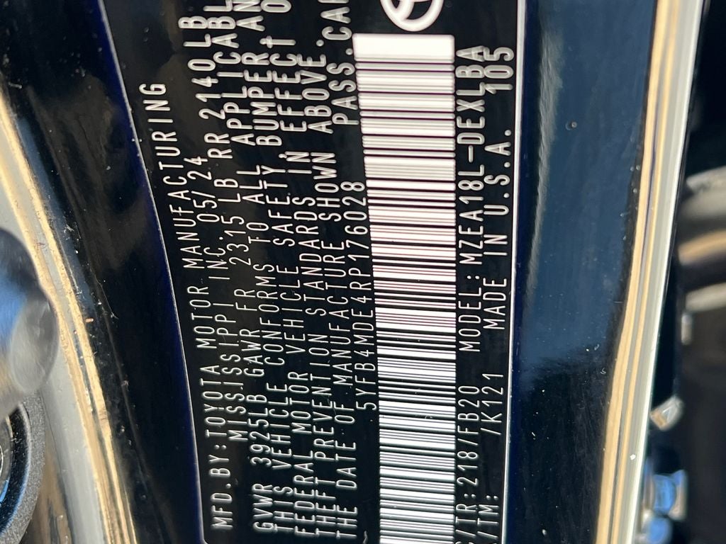 2024 Toyota Corolla LE