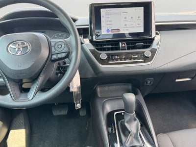 2025 Toyota Corolla LE