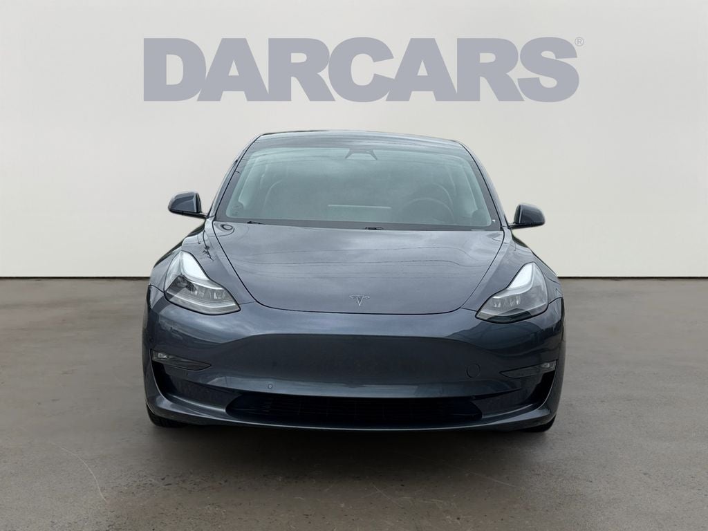 Used 2021 Tesla Model 3 Base with VIN 5YJ3E1EB8MF869340 for sale in Temple Hills, MD