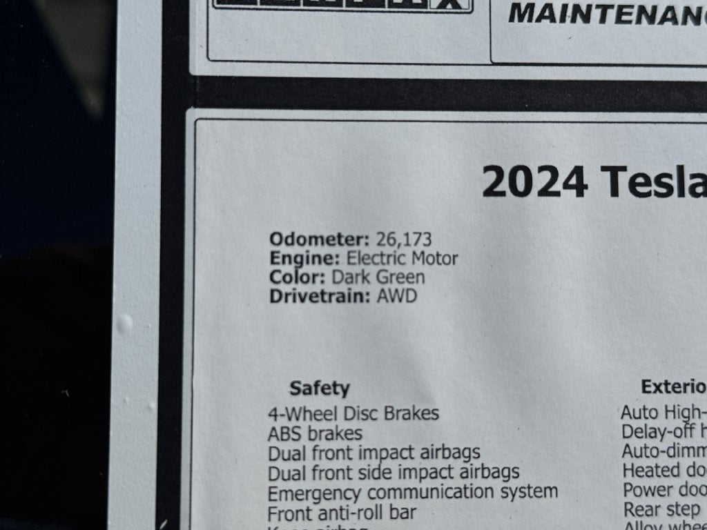 2024 Tesla Cybertruck Dual Motor