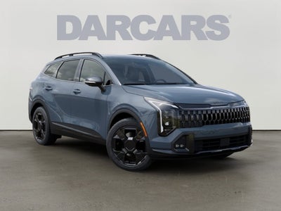 2027 Kia Sportage Hybrid X-Line