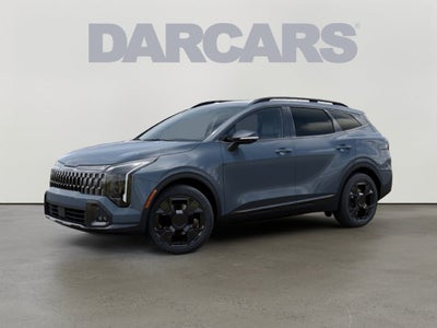 2027 Kia Sportage Hybrid X-Line