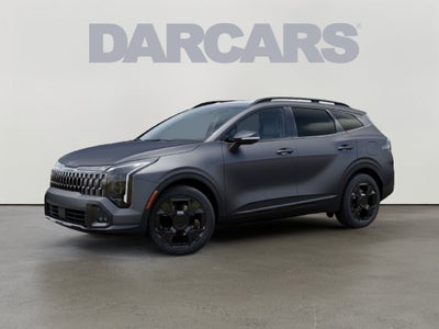 2027 Kia Sportage Hybrid X-Line