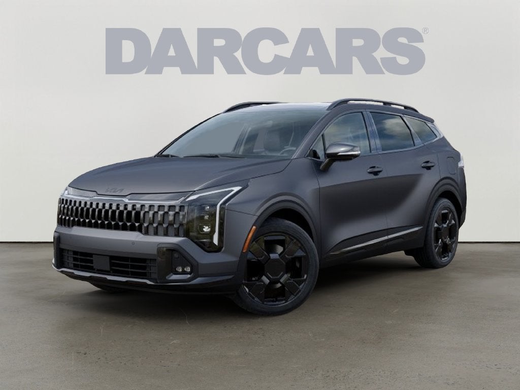 2027 Kia Sportage Hybrid X-Line