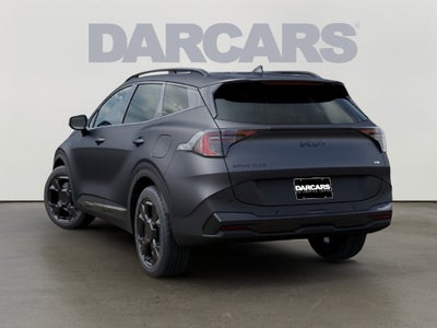 2027 Kia Sportage Hybrid X-Line