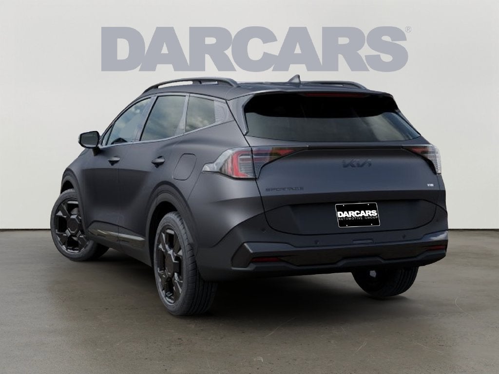 2027 Kia Sportage Hybrid X-Line
