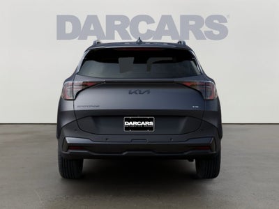 2027 Kia Sportage Hybrid X-Line