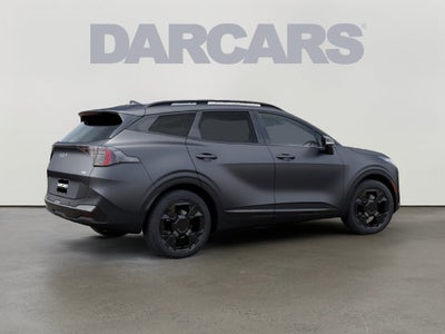2027 Kia Sportage Hybrid X-Line