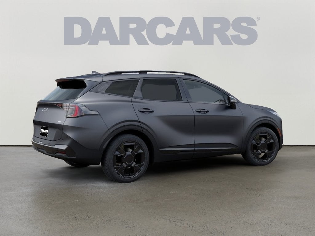 2027 Kia Sportage Hybrid X-Line