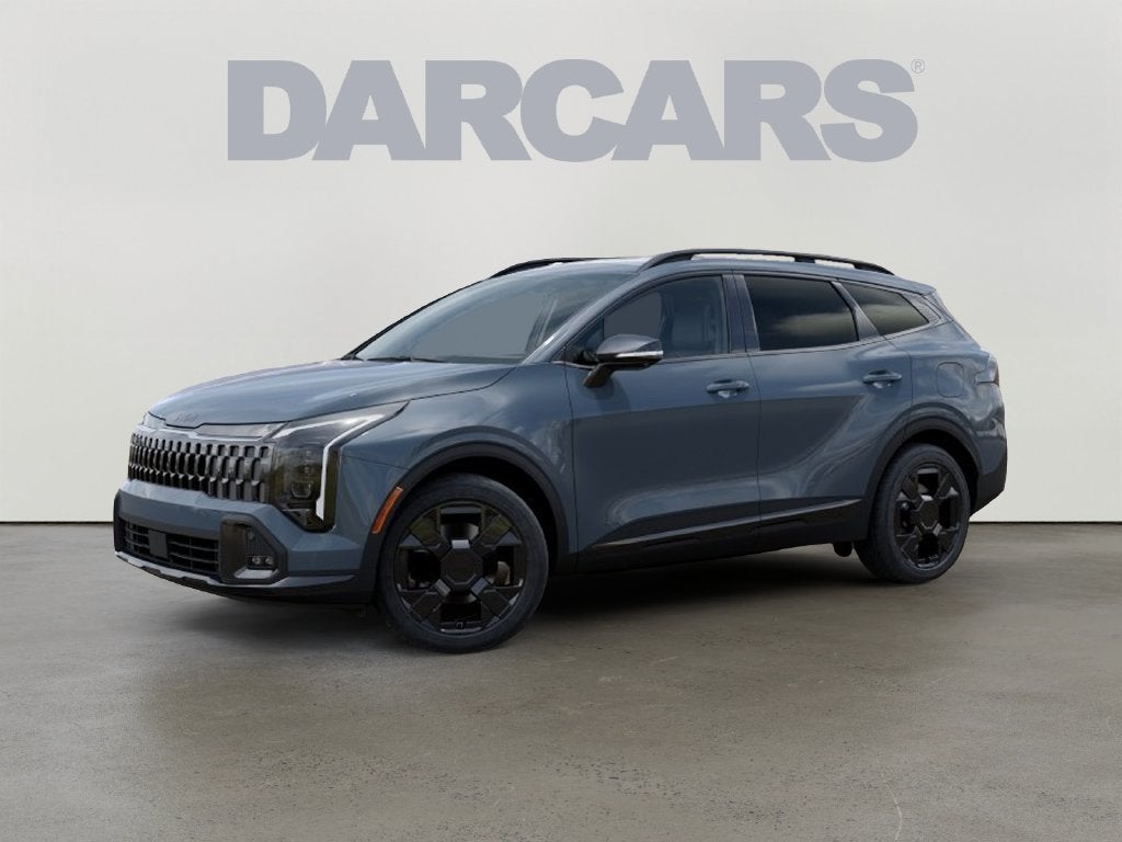 2027 Kia Sportage Hybrid X-Line