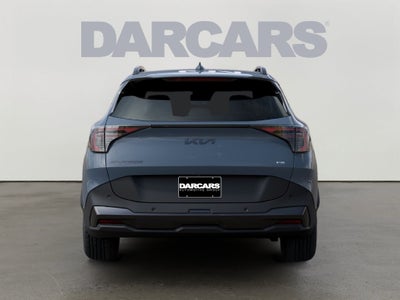 2027 Kia Sportage Hybrid X-Line