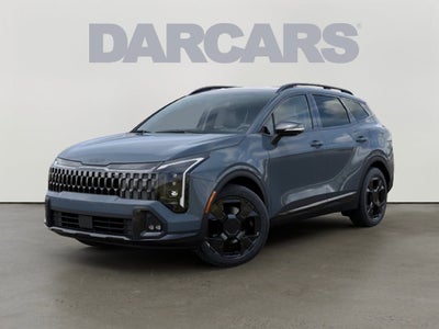 2027 Kia Sportage Hybrid X-Line