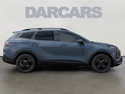 2027 Kia Sportage Hybrid X-Line