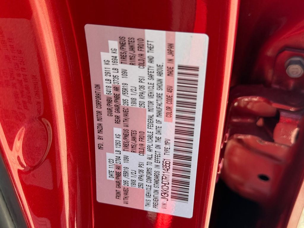 2024 Mazda Mazda CX-90 3.3 Turbo Preferred Plus