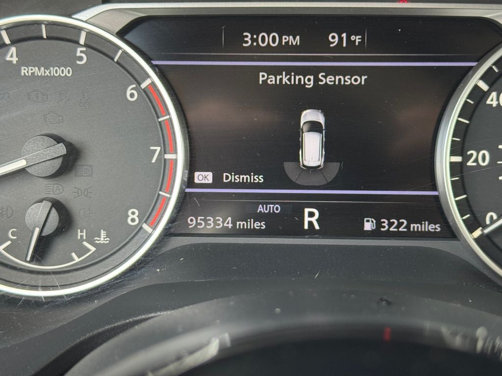 2021 Nissan Rogue SV Panoramic Moonroof