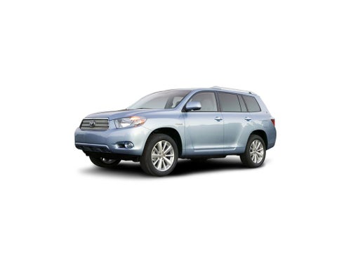 2008 Toyota Highlander Hybrid Base