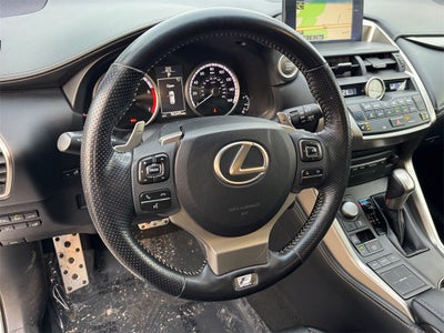 2016 Lexus NX 200t F Sport 200t F Sport