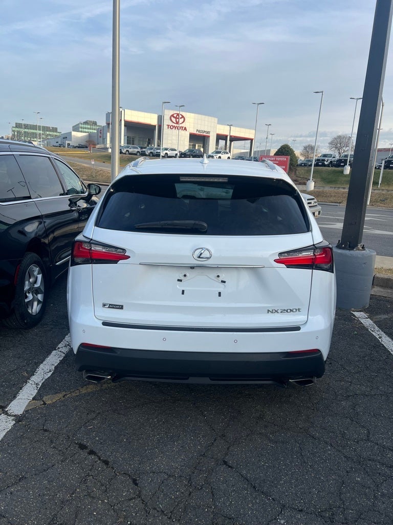 2016 Lexus NX 200t F Sport 200t F Sport