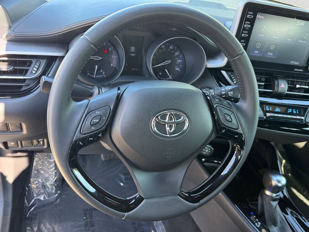 2022 Toyota C-HR Nightshade Edition