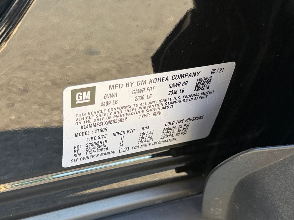 2022 Buick Encore GX Select