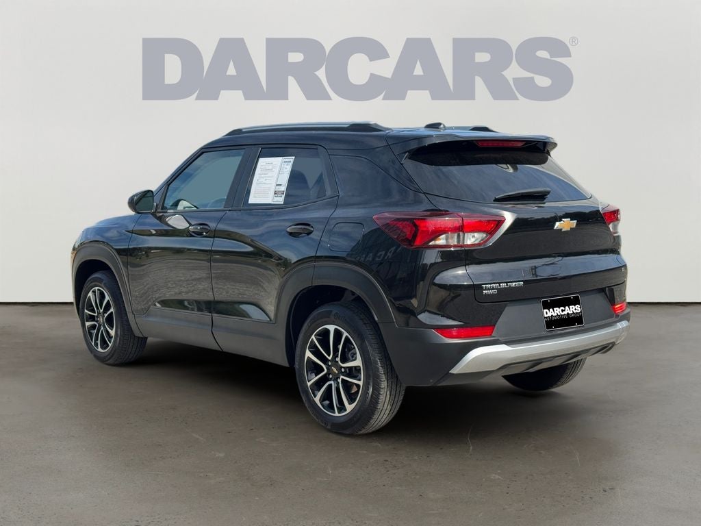 2025 Chevrolet TrailBlazer LT